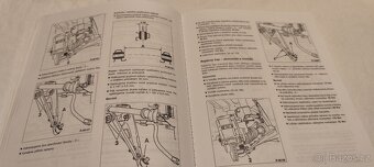 RENAULT Clio 1 - příručka na opravy a údržbu - manuál - 7