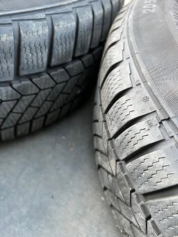 ALU originál BMW 16” 5x120 pneu Continental 205/55/16 - 7
