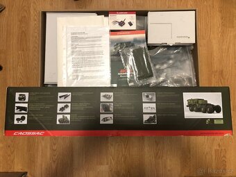 RC model Maz 537 8x8 v mierke 1/12 - 7