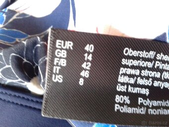 Krásné dvoudílné plavky 40/42 - 7