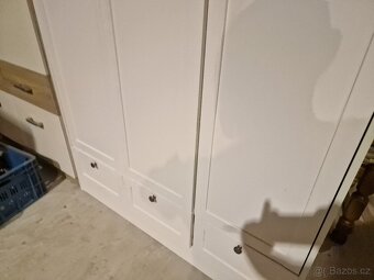 Skrin Šatní Lamino 48x120 výška 200 cm - 7