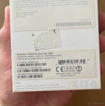 iPhone SE 16GB A1723 - 7