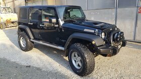 prodám Jeep wrangler rubicon JK možný odpočet DPH - 7