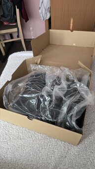 Kotníkové boty Gore-Tex Prabos Delta Ankle Black S10594 - 7