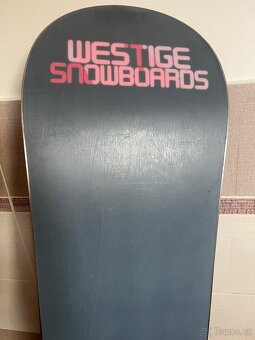 Snowboard westige 144 cm - 7