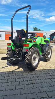 malotraktor CABRIO 36 HP COMFORT Šálek Prostějov r.v. 2016 - 7