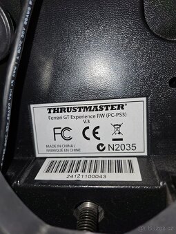 Thrustmaster Ferrari GT Experience Racing Wheel + pedály - 7