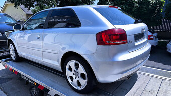Vůz na náhradní díly Audi A3 8P 2009 BSE JHT LX7W - 7