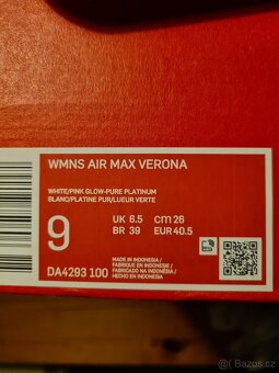 DÁMSKÉ NIKE WMNS AIR MAX VERONA - 7