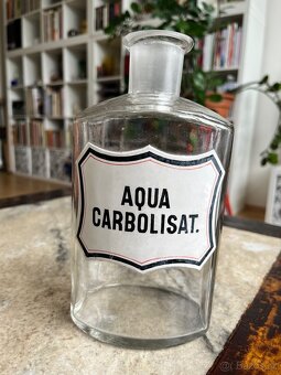 Lékárenské lahve - 7