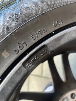 ALU KOLA 5x108 R17 + ZIMNÍ PNEU - 7
