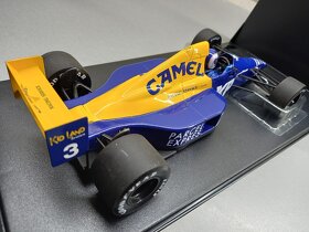 F1 TYRRELL FORD 018 CAMEL - PALMER GP FRANCIE 1989 1:18 - 7