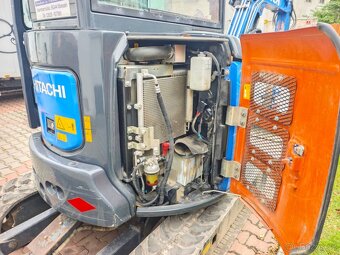 Minibagr pásový Hitachi ZX33U-5A - 7