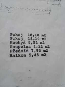 Prodám byt 2+1, 58 m2, Přimdská ulice, Bor - 7