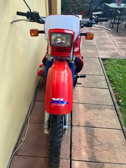 Honda XL 600 RM r.v.1987 bílé SPZ - 7
