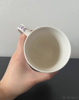 Sada 2 hrnečků s levandulí – růžový a modrý - 7