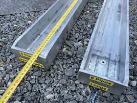 ALU hliníkovy U profil 120x65x10 - 7