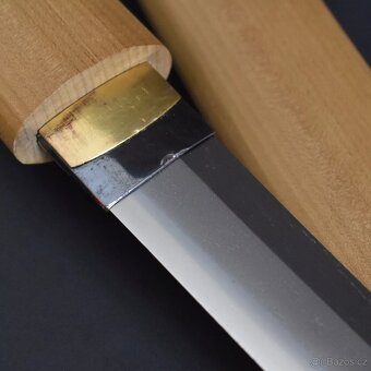 Japonský Starožitný meč Wakizashi Bizen Sukesada - 7