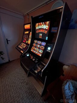 Prodám výherní automat MAGIC GAMES II - 7