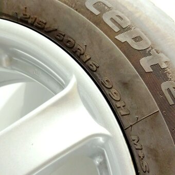 16" ALU kola – 5x112 – ŠKODA (VW, AUDI, SEAT) - 7