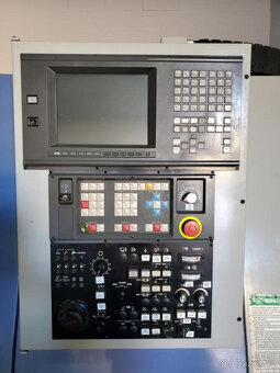CNC soustruh Leadwell LT-25M, 2001 - dopravník třísek, koník - 7