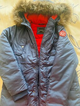 NOVÁ bunda Terranova, vel 165cm, 14+ - 7