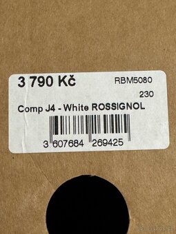 Dětské dívčí lyžáky Rossignol Comp J4 velikost 23.0 230 - 7