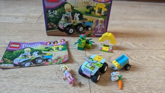 Sada Lego friends 6x - 7