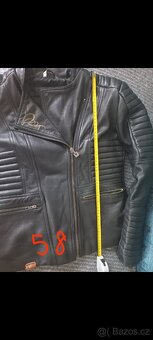 Dámská kožená bunda. - 7