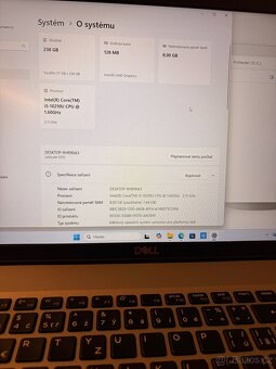 DELL Latitude  5510 + bezdrátová myš HP wireless mouse x4500 - 7