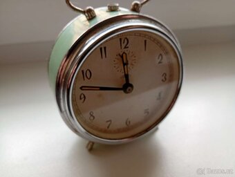 2x starý budík Prim - 7