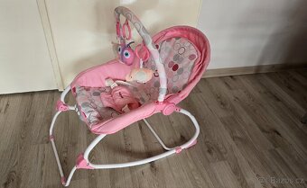 Multifunkční lehátko Baby Mix - 7