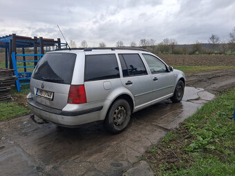 Prodám VW GOLF TDI 2003 - 7