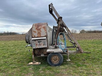 Pásový dopravník a míchačka - 7