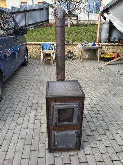 Prodám kachlová kamna - 7