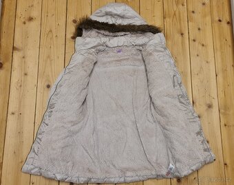 vel 164 - bunda,mikina, leginy.... - 7