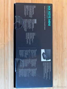 Bezdrátová klávesnice Logitech - 7