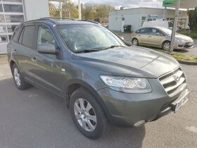 Hyundai Santa Fe 2,2 Crdi Automat 4x4 tažné, odpočet DPH - 7