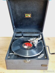 Gramofon His Master's Voice, model 97 B, 1935, Anglie - 7