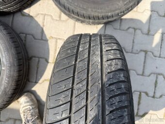 4x al kola 5x100 15 + pneu letní 185/60 R15 - 7