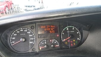 Iveco Daily chlaďák, mrazák odpočet - 7