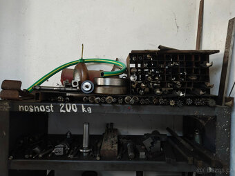 Souřadnicová vyvrtávačka SIP MP 5B - 7