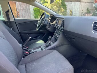 Seat Leon 1,4tsi řemen cng acc lane assist navi bagy ok - 7