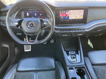 Škoda Octavia IV combi RS 2.0 TDI 147kw DSG 02/2022 - 7