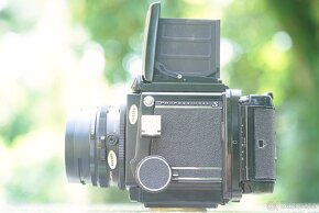 Servisovaný středoformát Mamiya RB67 Pro S, Sekor C 127mm - 7