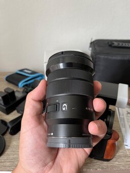Sony ZV E10, 4/18-105mm - 7