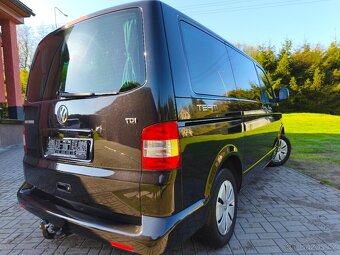 VW MULTIVAN T5 1.9TDI 75kW-WEBASTO-STOLEK-LŮŽKO - 7