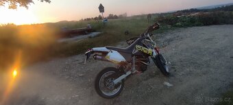 KTM LC4 SuperMoto 640 35kw 23000km - 7