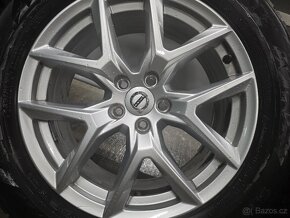 Zimní alu kolaVolvo XC60 r18 5x108 - 7