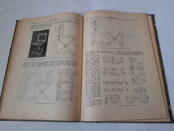 DOMÁCI DÍLNA r.1926 časopis pro domáci práci rukodílnou - 7